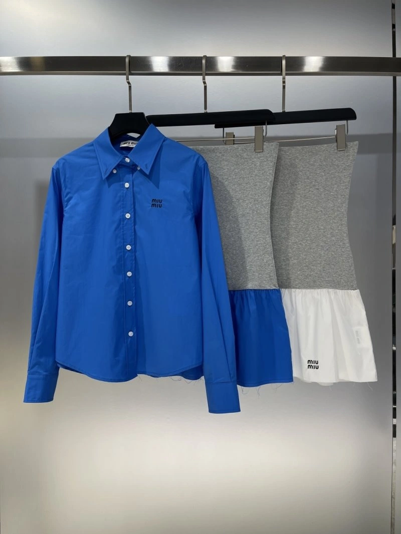 Miu Miu Shirts Versatile 151175