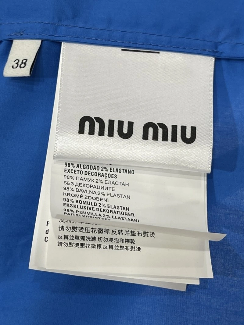 Miu Miu Shirts Versatile 151175