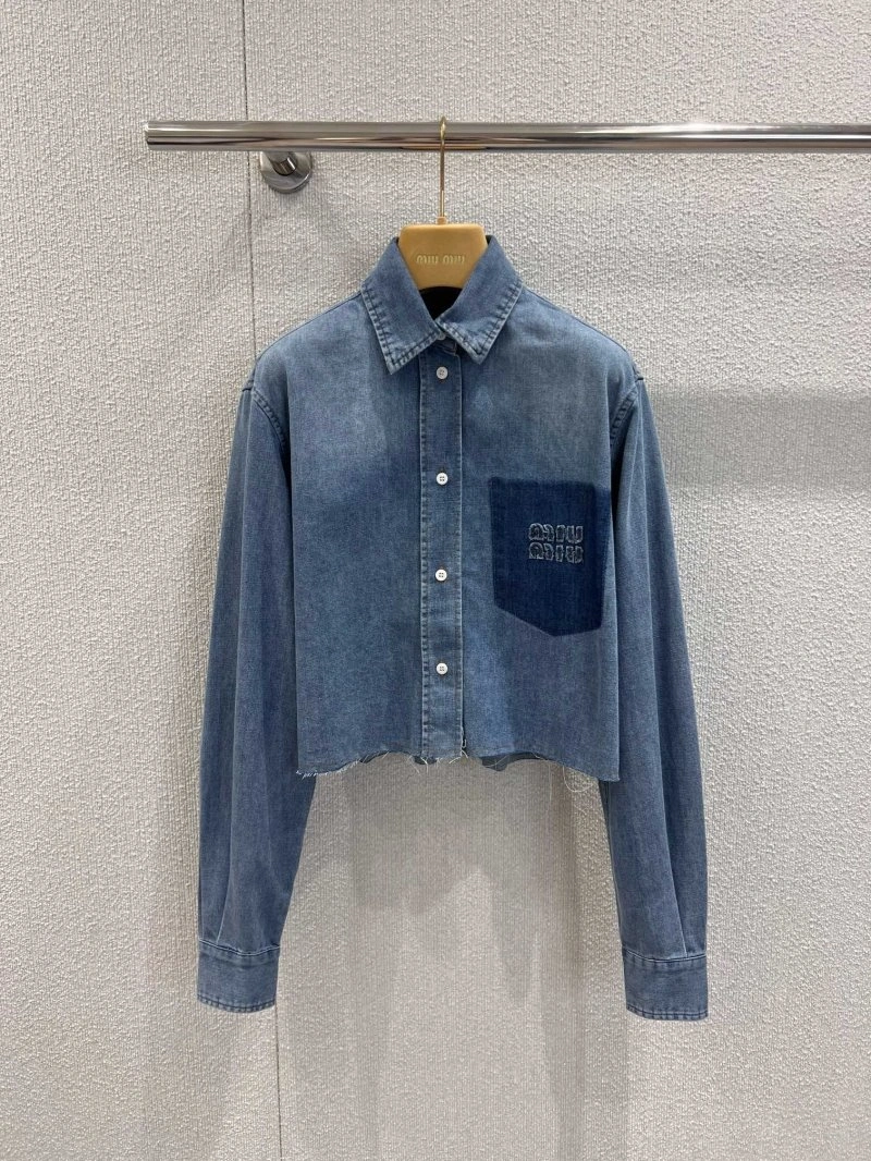 Miu Miu Shirts EyeCatching 151183