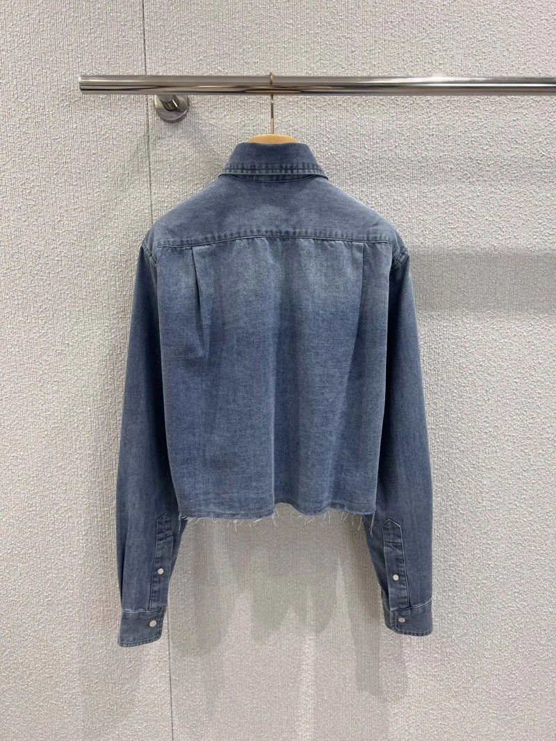 Miu Miu Shirts EyeCatching 151183