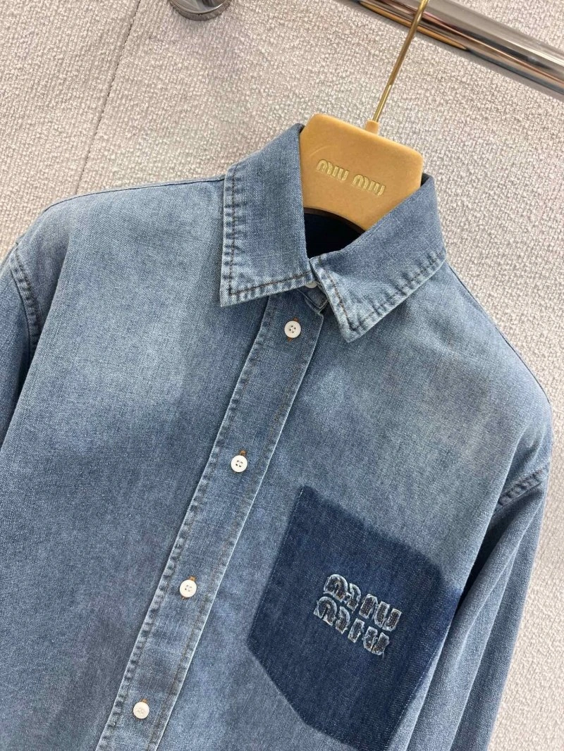 Miu Miu Shirts EyeCatching 151183