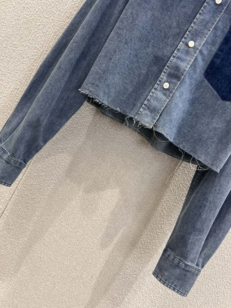 Miu Miu Shirts EyeCatching 151183