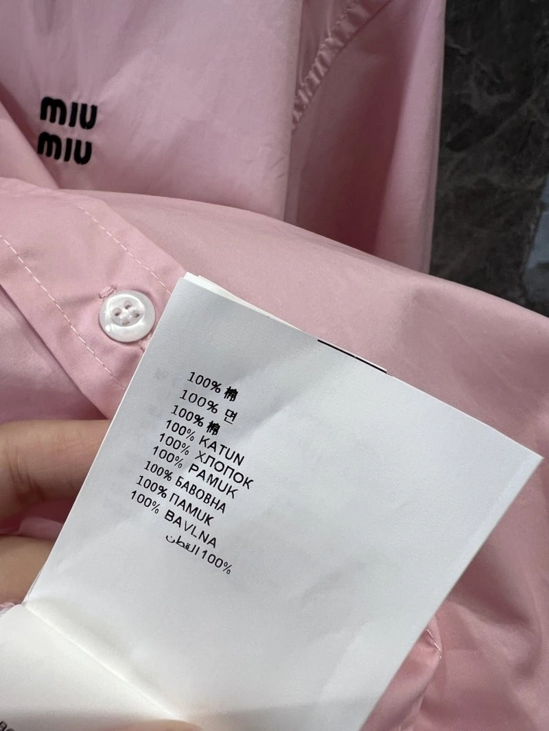 SmartChoice Miu Miu Shirts 151186