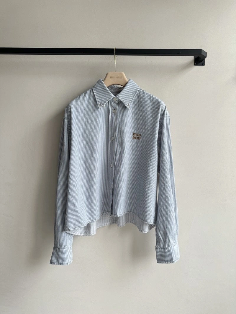 Miu Miu Shirts Thermal 151176