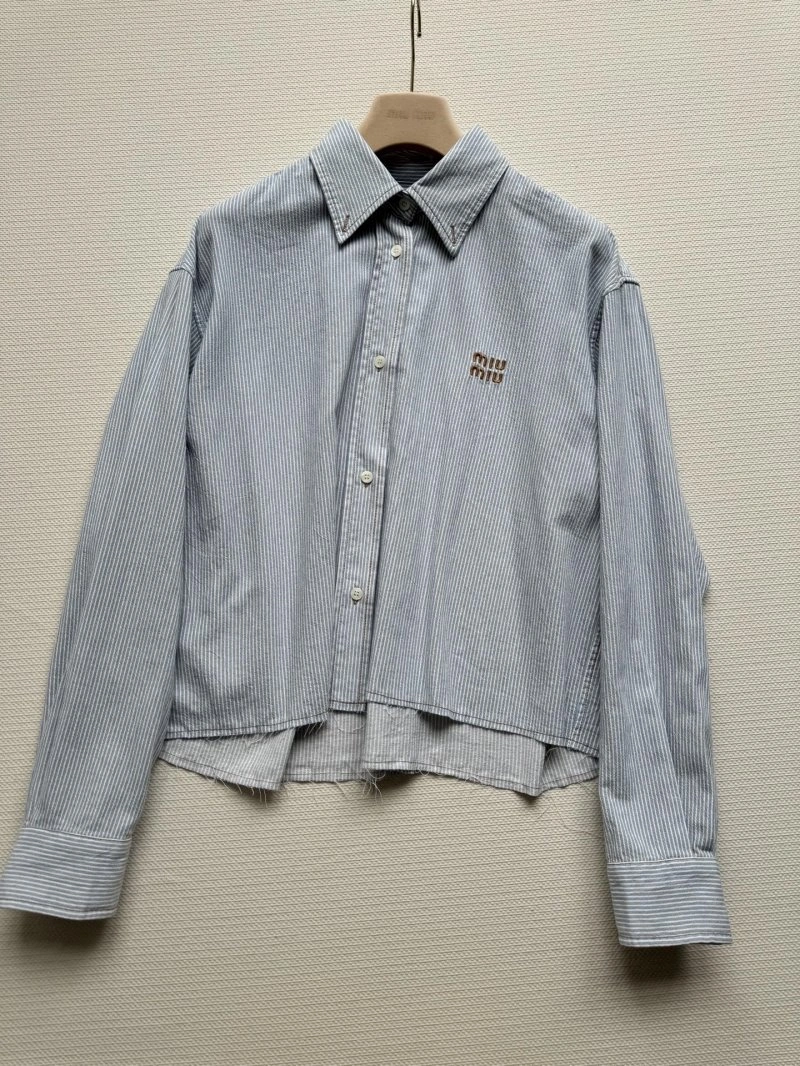 Miu Miu Shirts Thermal 151176