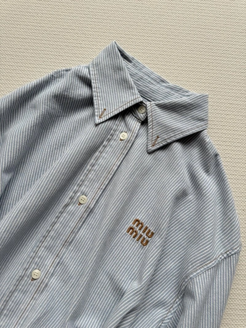 Miu Miu Shirts Thermal 151176