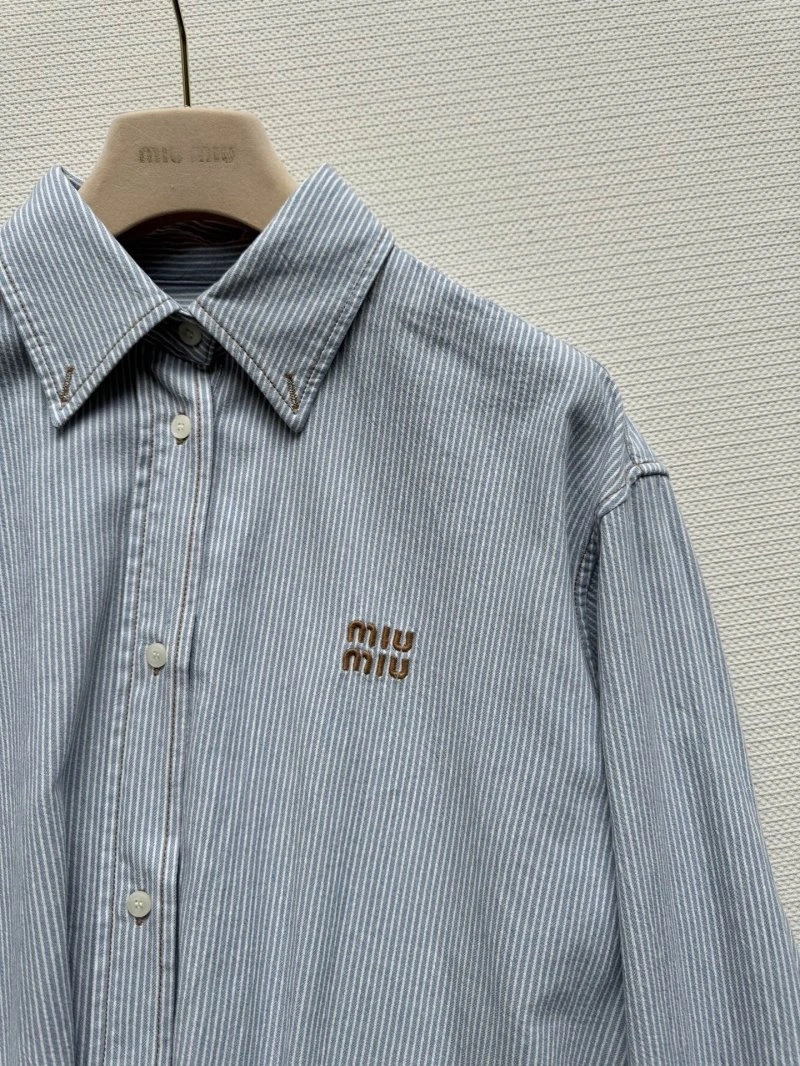 Miu Miu Shirts Thermal 151176