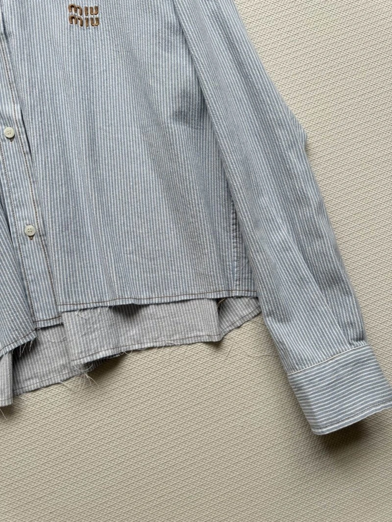 Miu Miu Shirts Thermal 151176