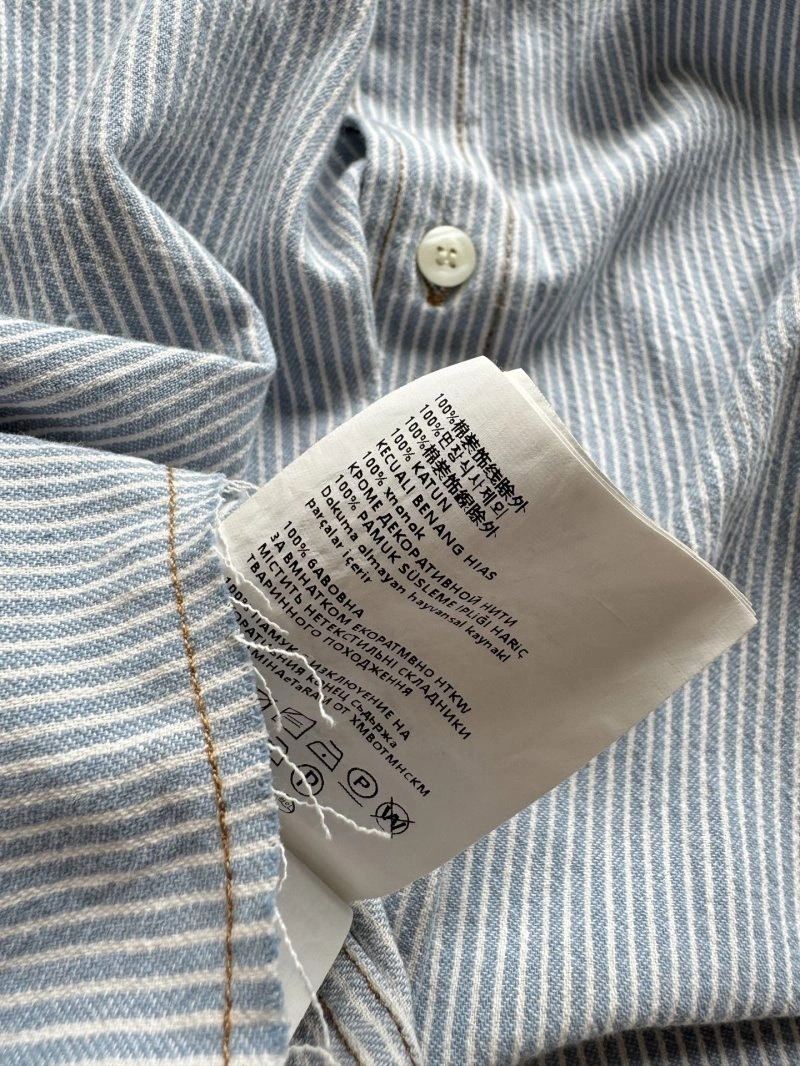 Miu Miu Shirts Thermal 151176