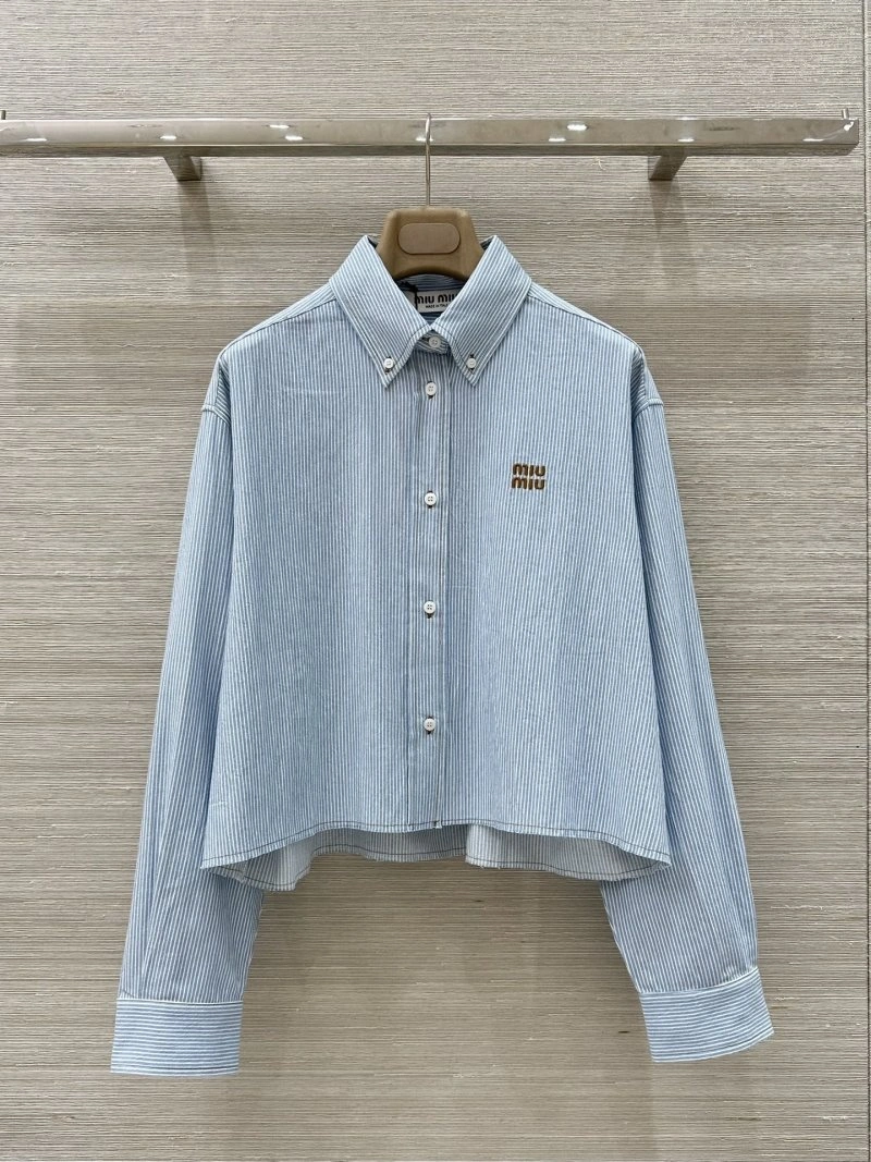 Miu Miu Shirts SoftTouch 151184