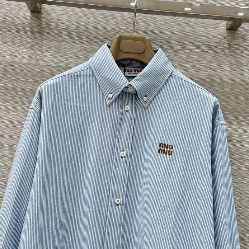 Miu Miu Shirts SoftTouch 151184