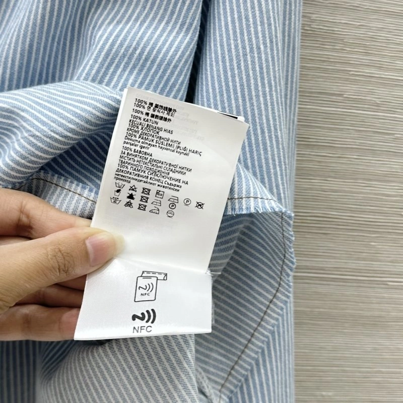 Miu Miu Shirts SoftTouch 151184