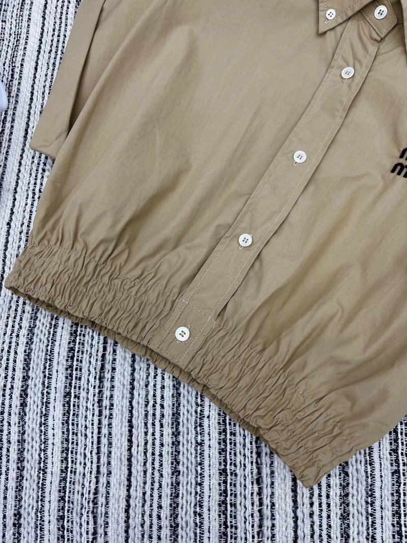 Miu Miu Shirts Stretchable 151179