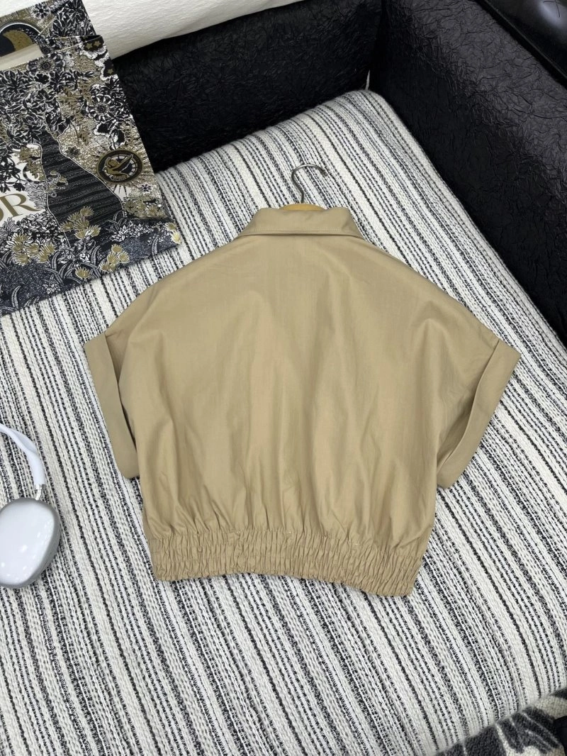Miu Miu Shirts Stretchable 151179