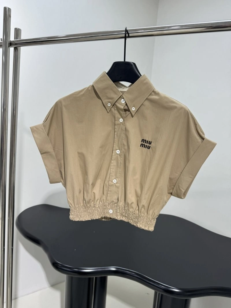 Miu Miu Shirts Thermal 151180
