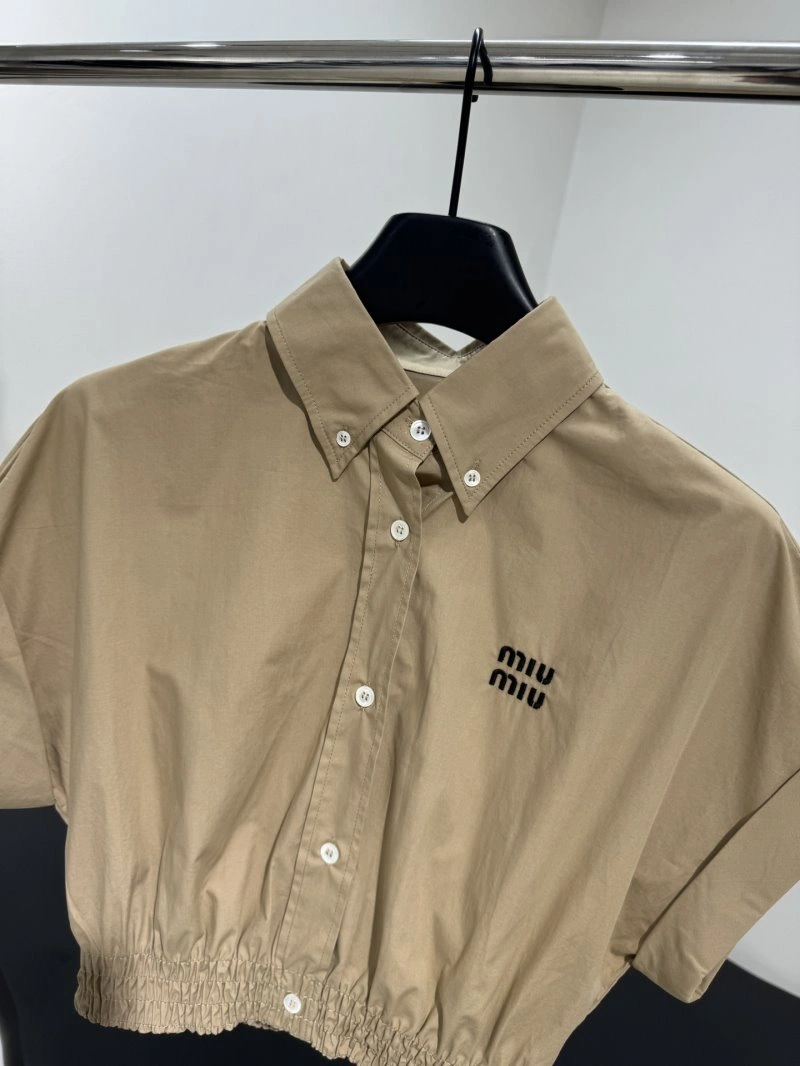 Miu Miu Shirts Thermal 151180