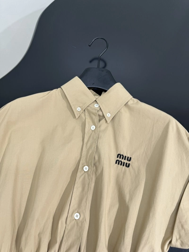 Miu Miu Shirts Thermal 151180