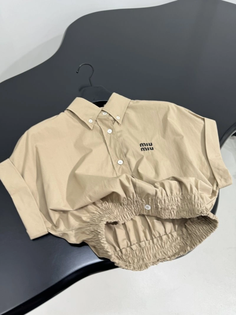 Miu Miu Shirts Thermal 151180
