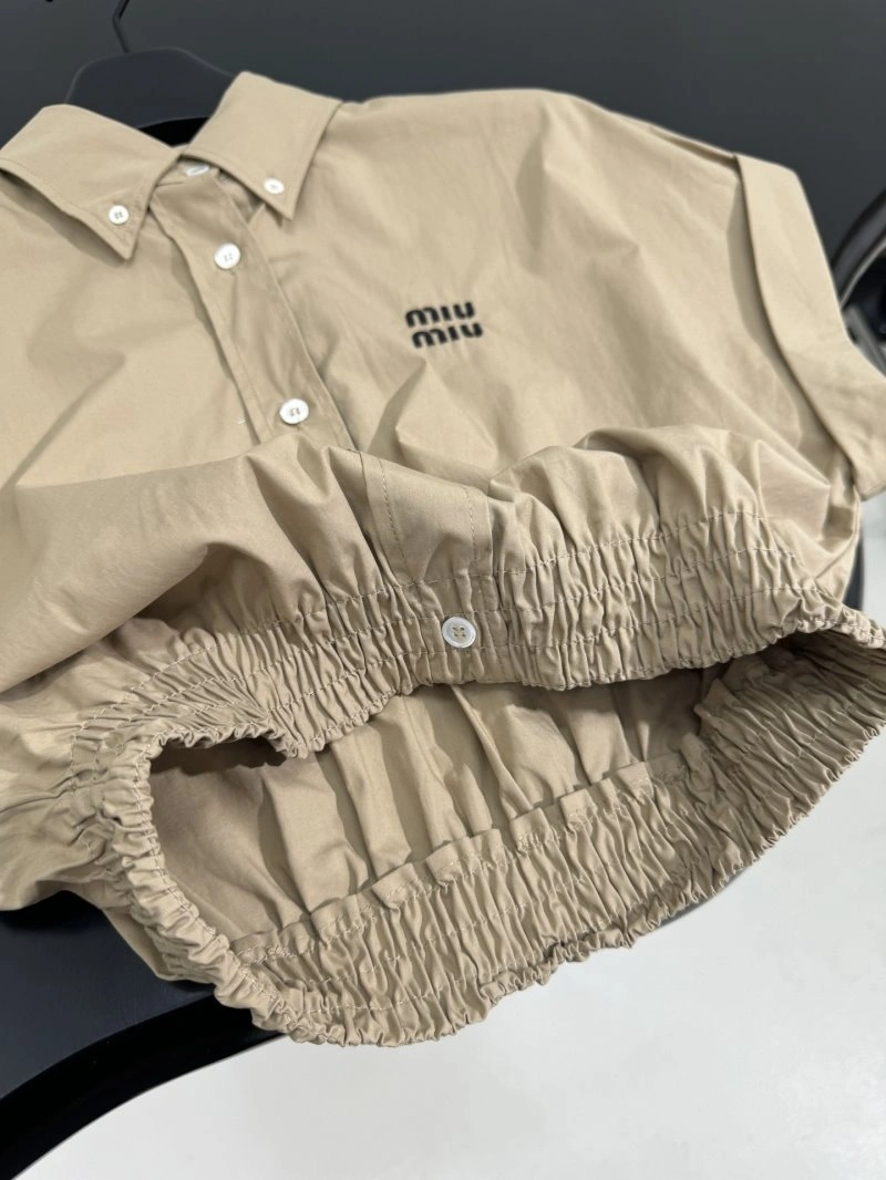 Miu Miu Shirts Thermal 151180