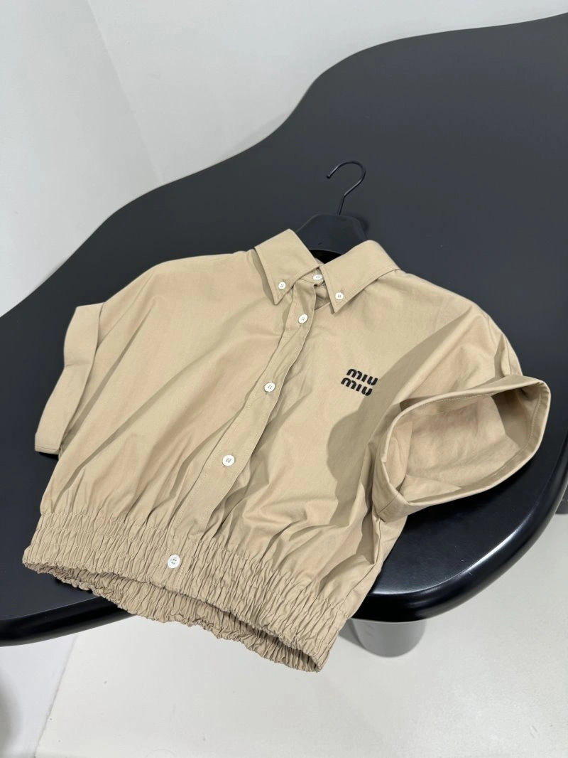 Miu Miu Shirts Thermal 151180
