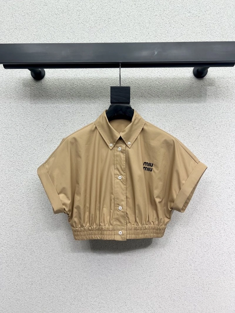 Miu Miu Shirts Reliable 151167