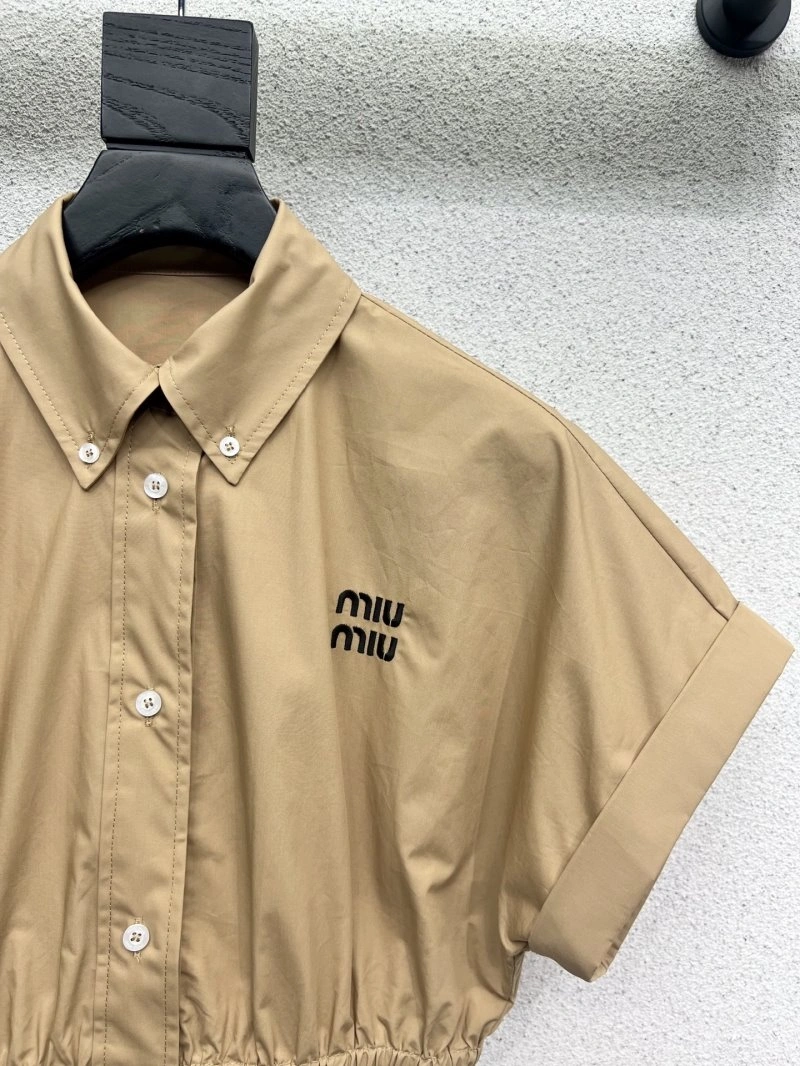 Miu Miu Shirts Reliable 151167