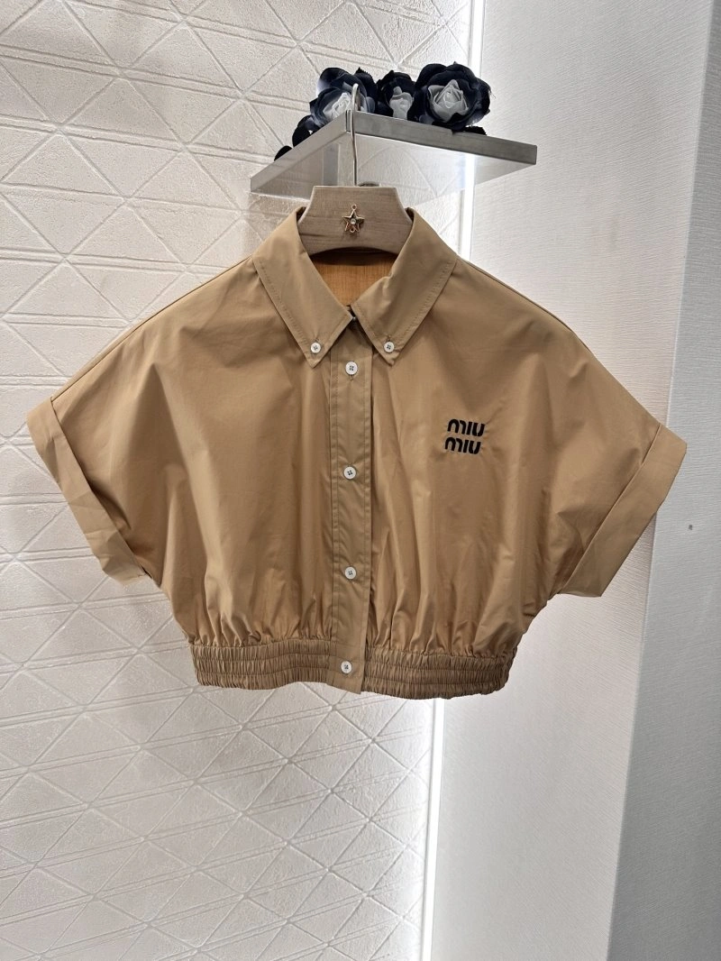 Miu Miu Shirts Premium 151189