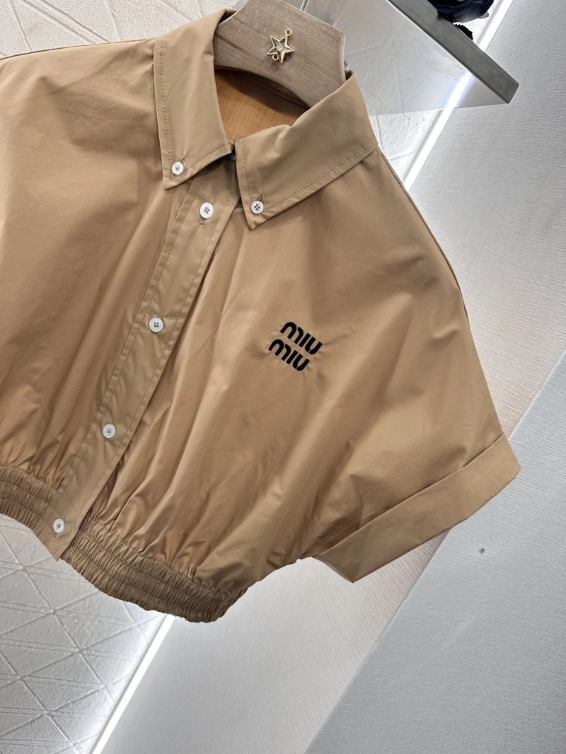 Miu Miu Shirts Premium 151189