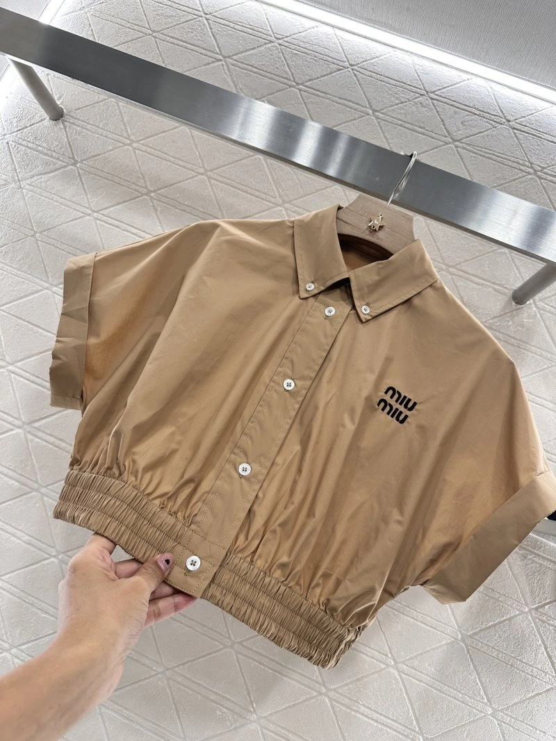 Miu Miu Shirts Premium 151189