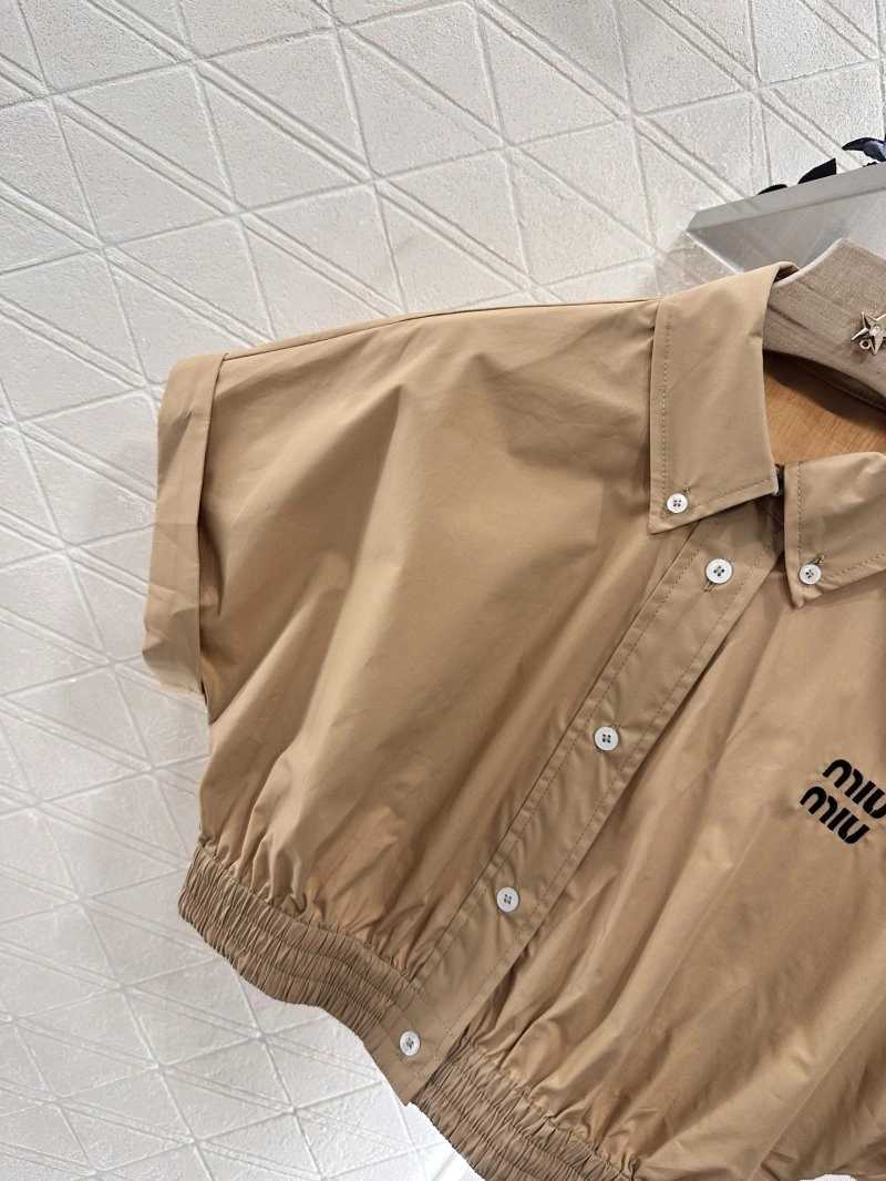 Miu Miu Shirts Premium 151189