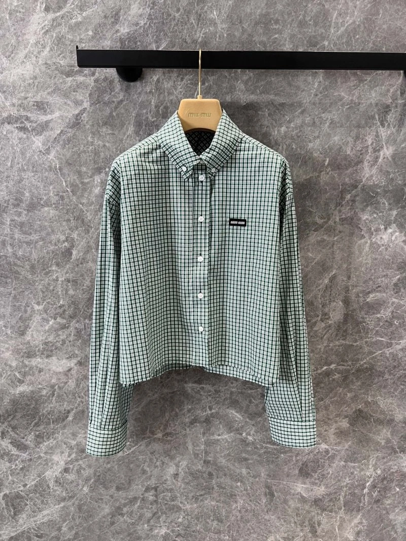 Miu Miu Shirts Packable 151169