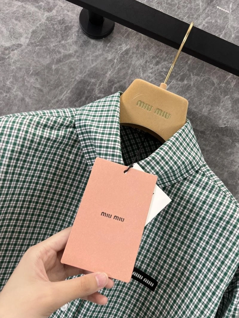 Miu Miu Shirts Packable 151169