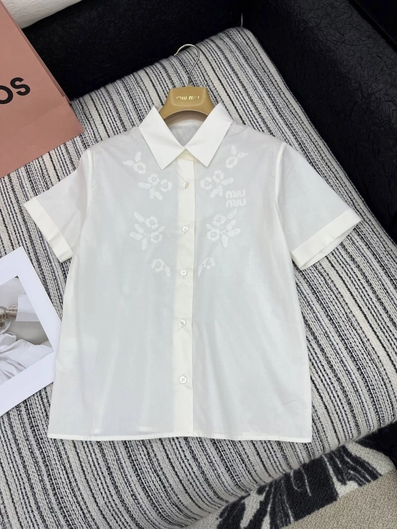 Miu Miu Shirts OdorResistant 151171