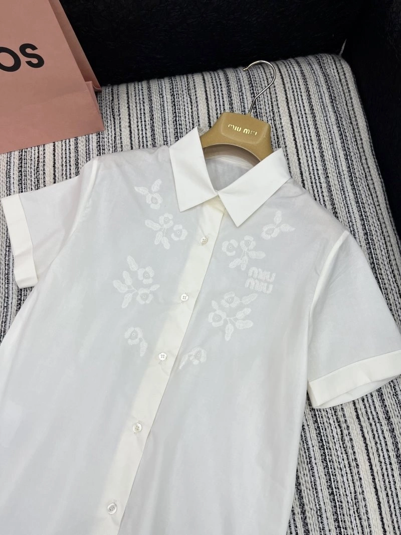 Miu Miu Shirts OdorResistant 151171