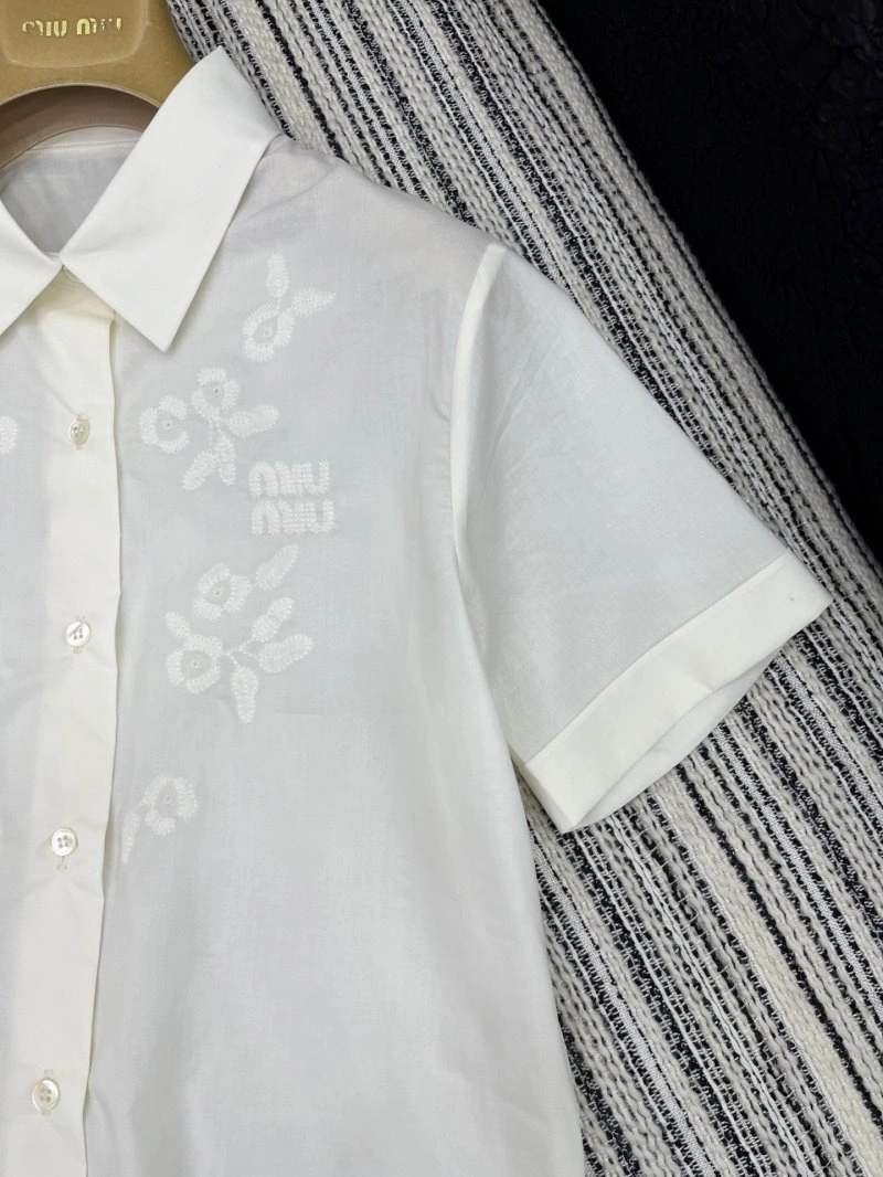Miu Miu Shirts OdorResistant 151171