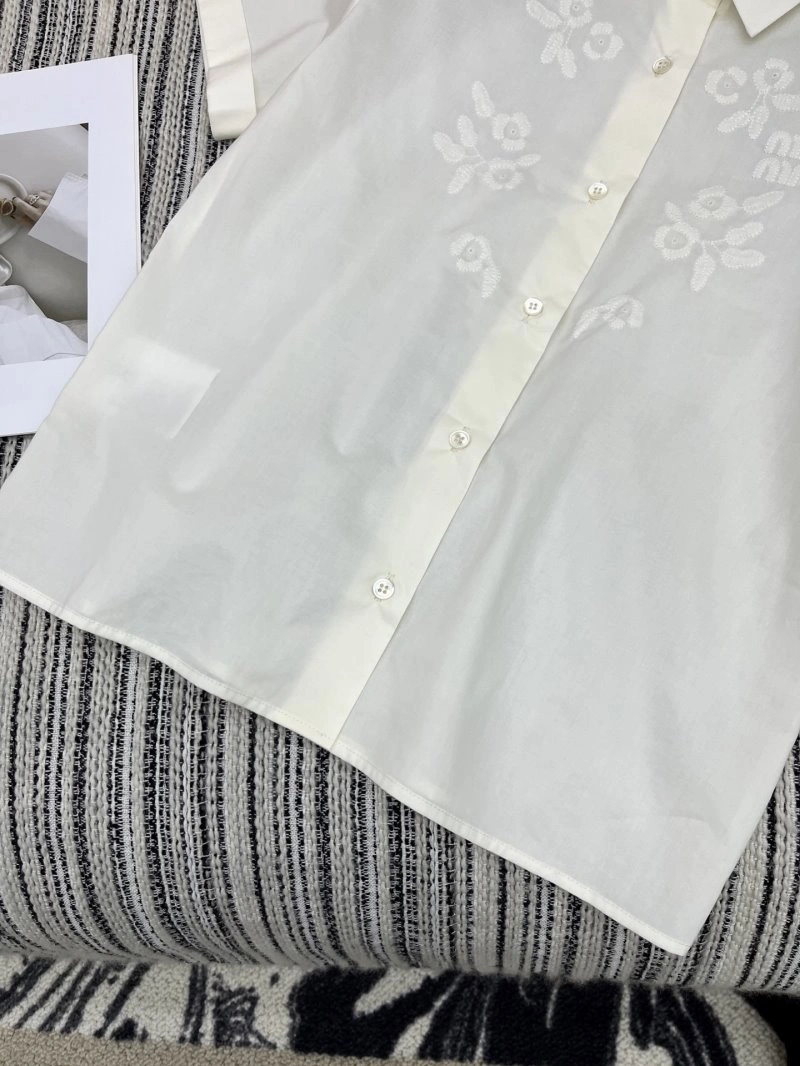 Miu Miu Shirts OdorResistant 151171