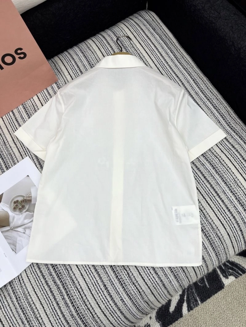 Miu Miu Shirts OdorResistant 151171