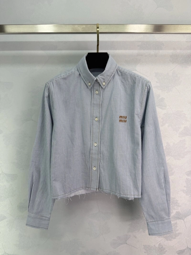 Miu Miu Shirts SmoothTexture 156279