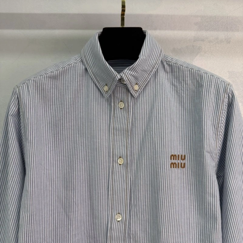 Miu Miu Shirts SmoothTexture 156279