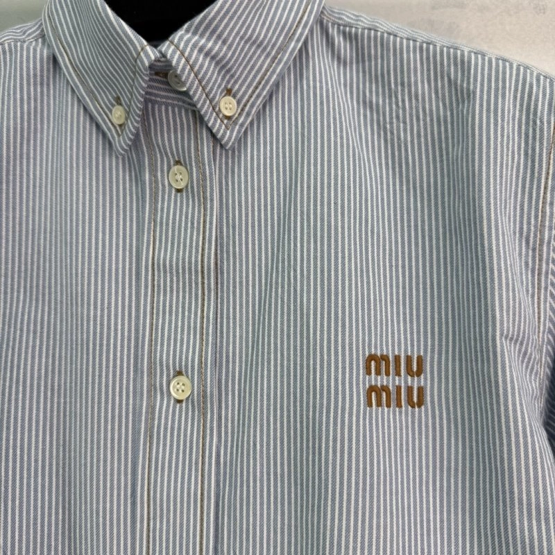 Miu Miu Shirts SmoothTexture 156279