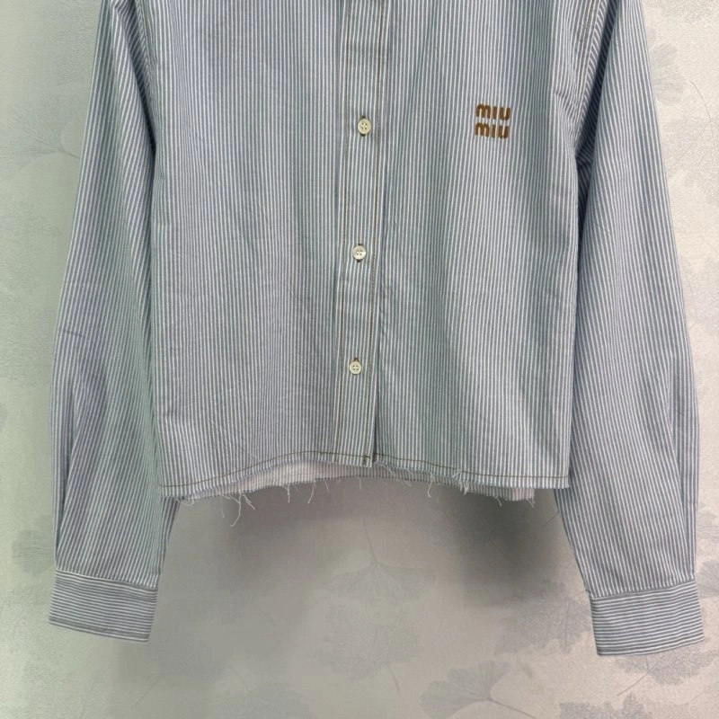 Miu Miu Shirts SmoothTexture 156279