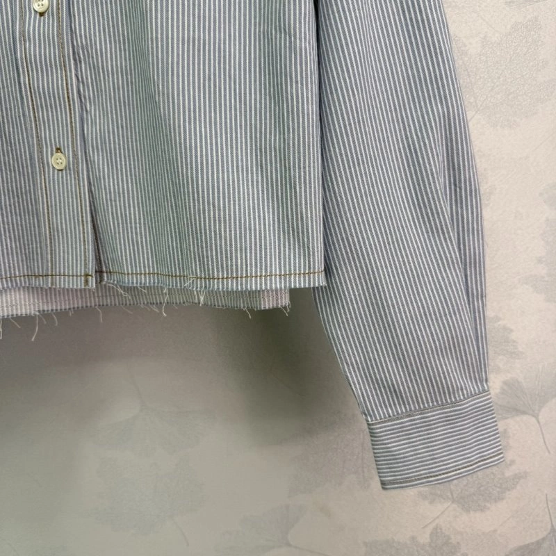 Miu Miu Shirts SmoothTexture 156279