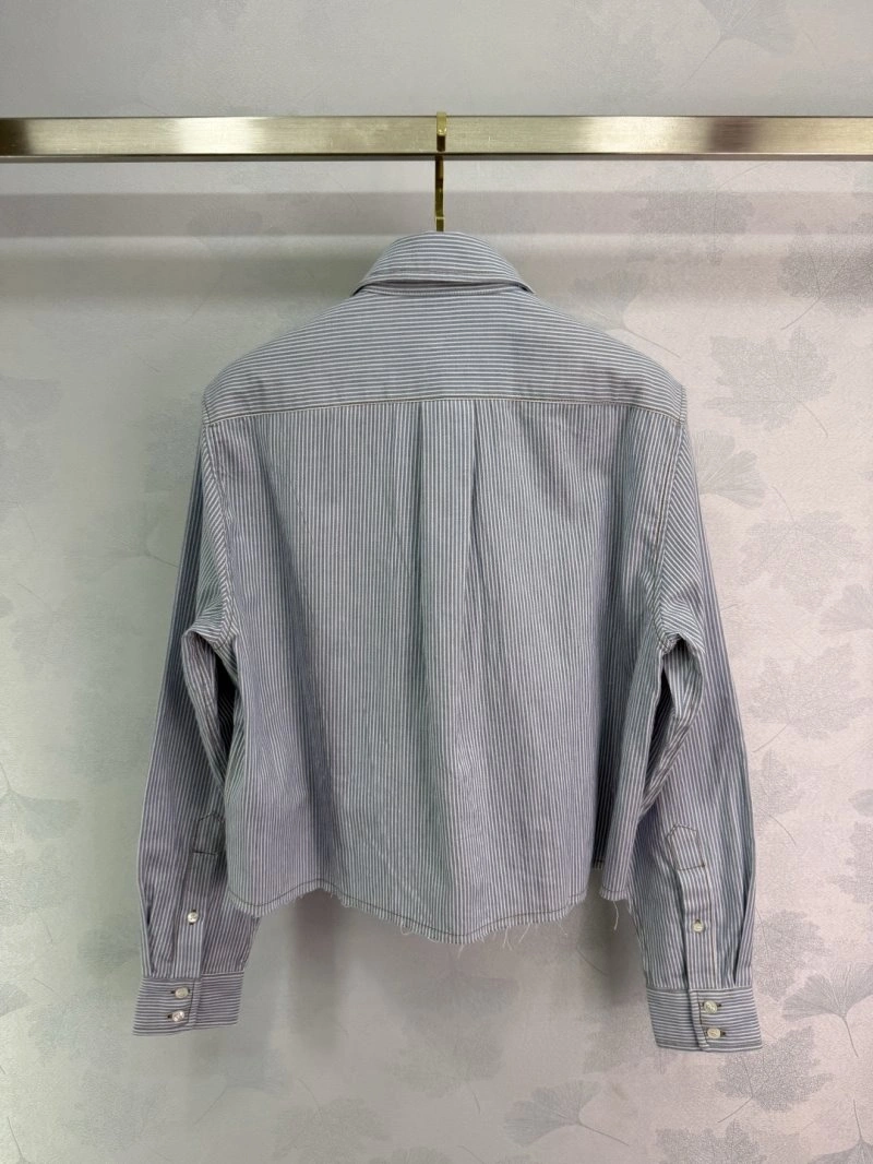 Miu Miu Shirts SmoothTexture 156279
