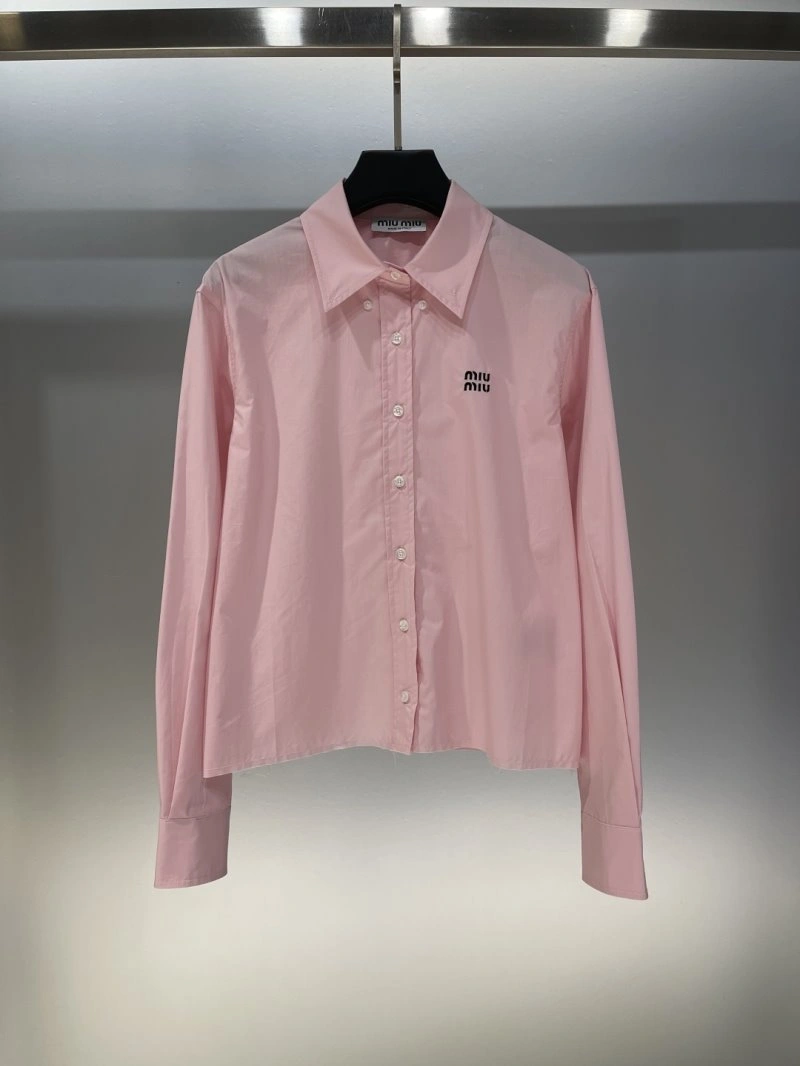 Contemporary Miu Miu Shirts 156278