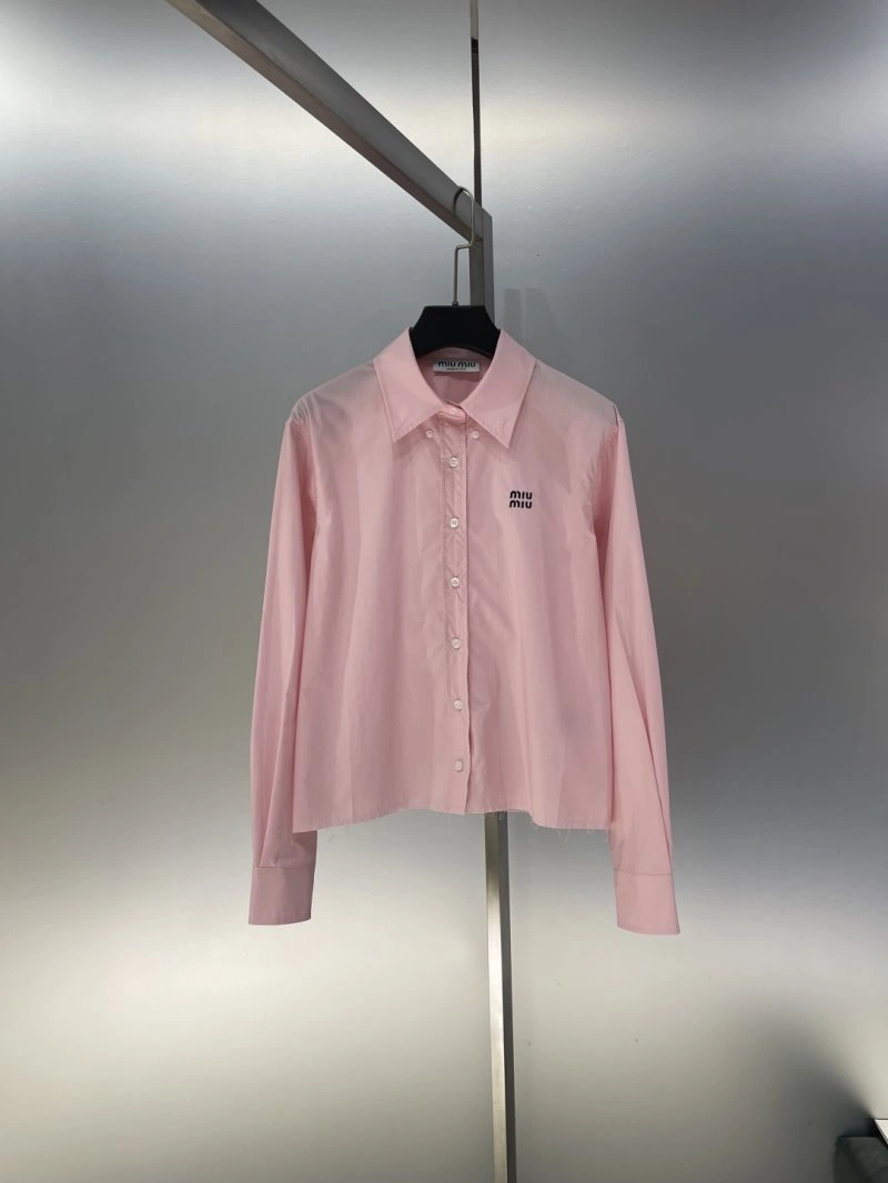 Contemporary Miu Miu Shirts 156278