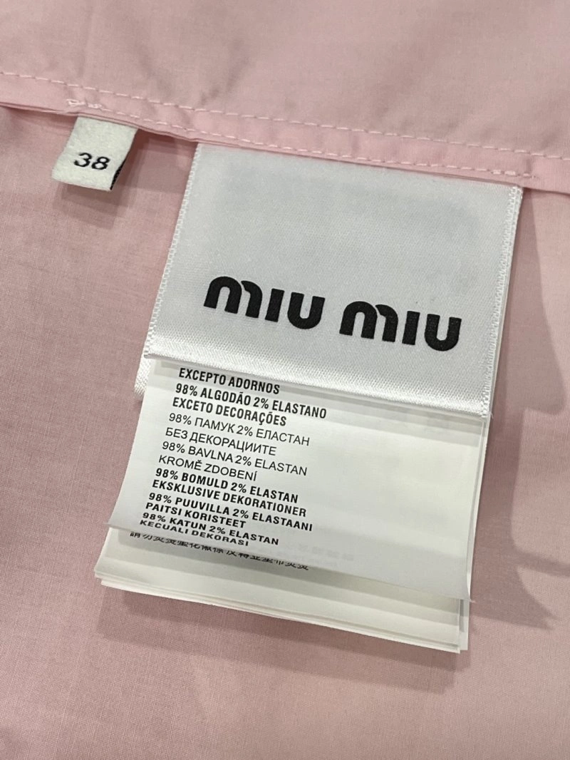 Contemporary Miu Miu Shirts 156278