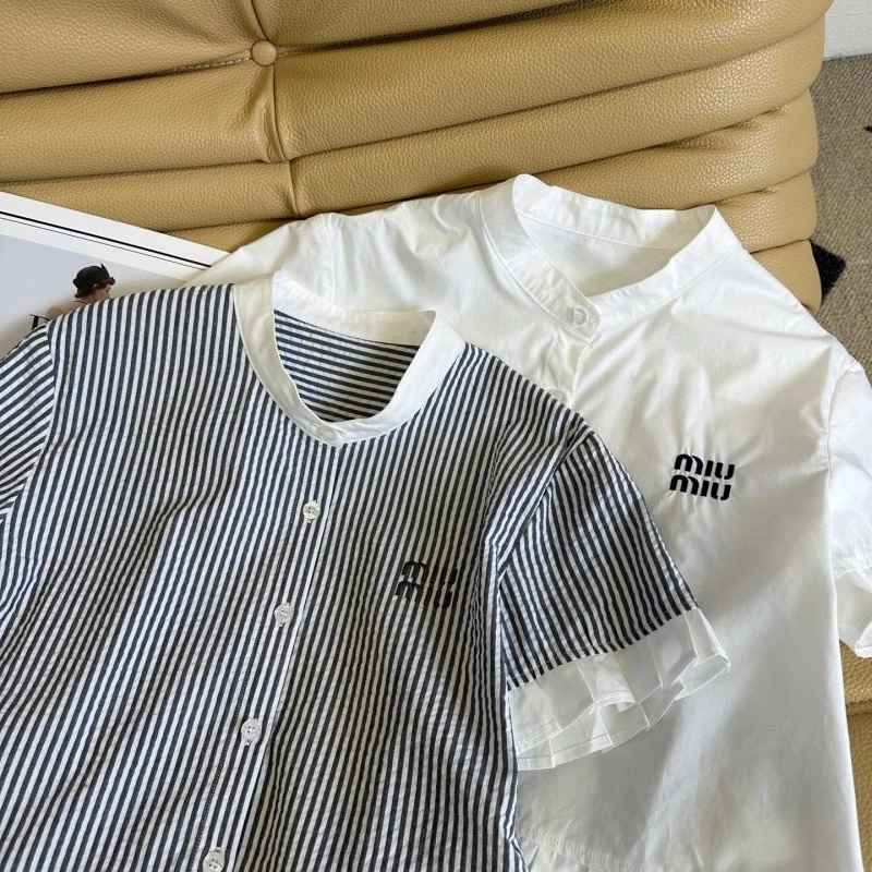 Lightweight Miu Miu Shirts 156277