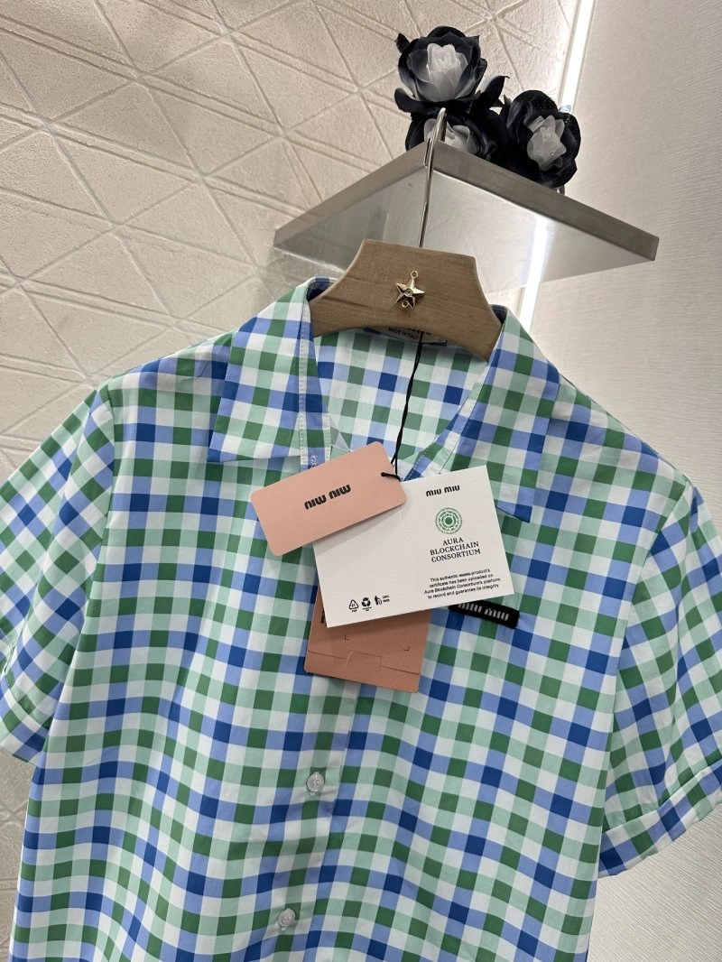 TechFriendly Miu Miu Shirts 156274