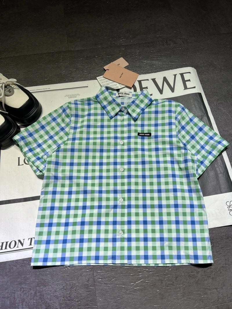 Miu Miu Shirts Reliable 156272