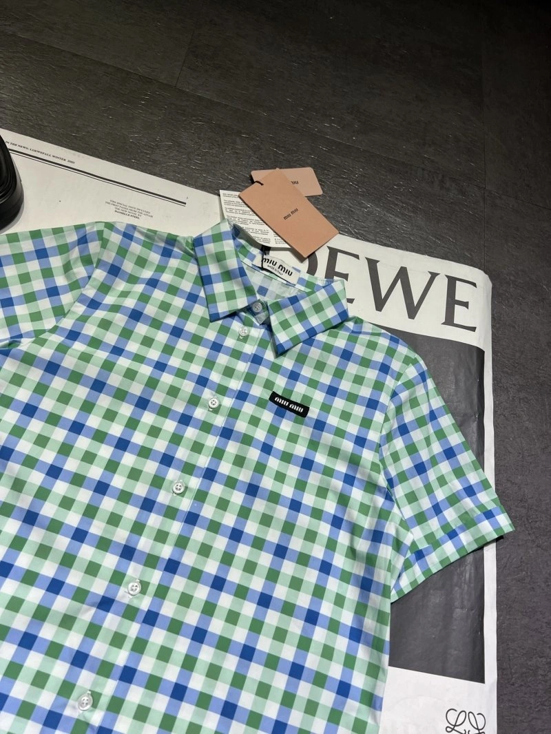 Miu Miu Shirts Reliable 156272